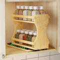 BAMEOS Pull Out Spice Rack Organizer by BAMEOS