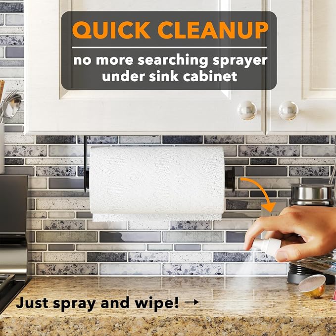 SpaceAid SprayNeat Paper Towel Holder - Image 3
