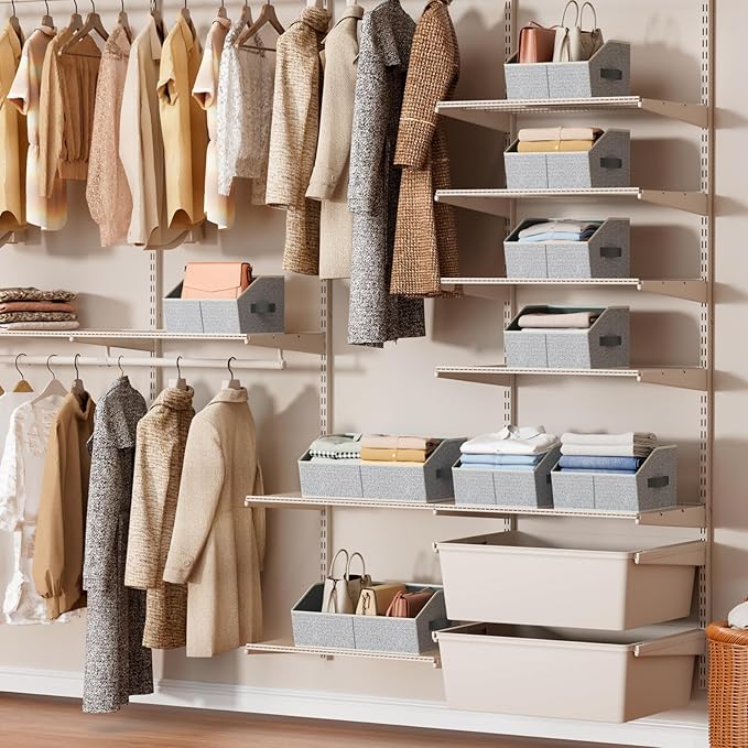 Homsorout Closet Organizers Bins 6 Packs - Image 2