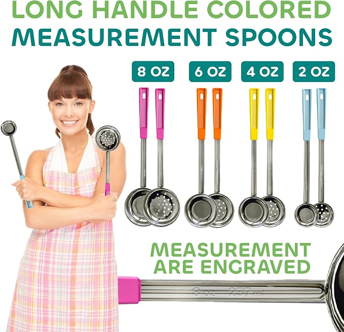 Portion Control Serving Spoons - Image 4