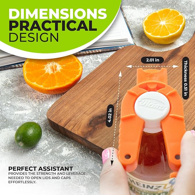 Multifunctional Bottle and Can Opener, Plastic Water Bottle, Pull Tab Soup - Image 2