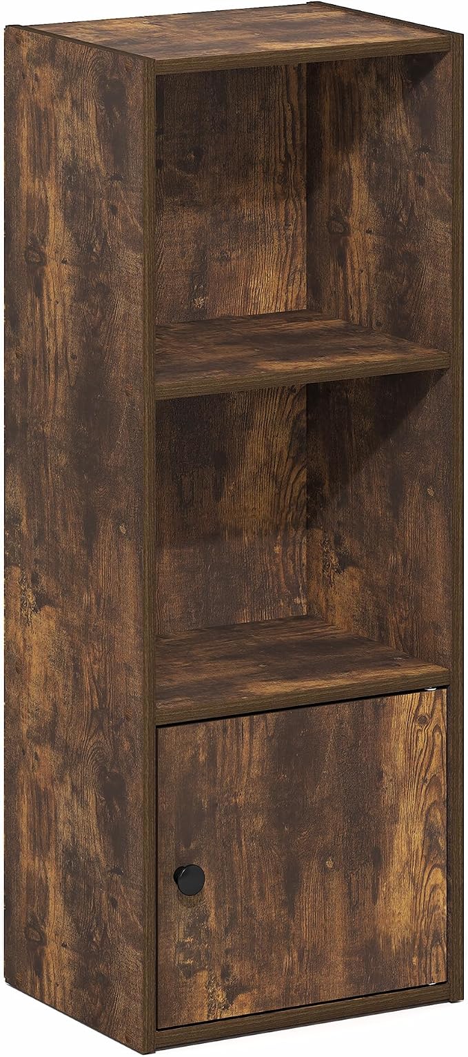 Furinno LUDER Book Shelf, 3-Tier Bookshelf - Image 6
