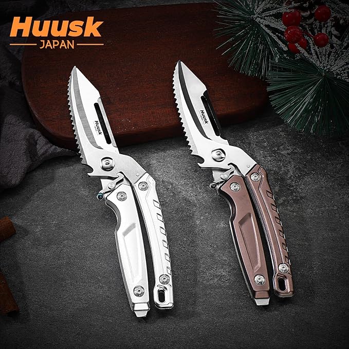 Huusk Heavy Duty Poultry Scissors - Image 6