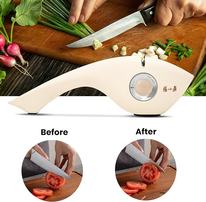 3-Stage Manual Knife Sharpener - Image 6