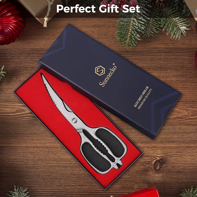Sunnecko Heavy Duty Kitchen Scissors - Image 8