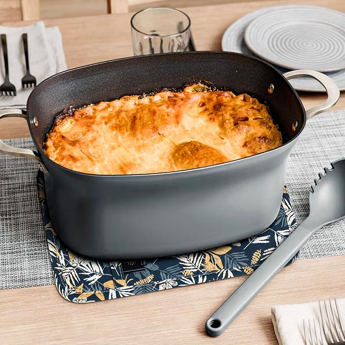BONTHEE Pot Holders for Kitchen Heat Resistant Hot Pads for Countertops Oven - Image 4