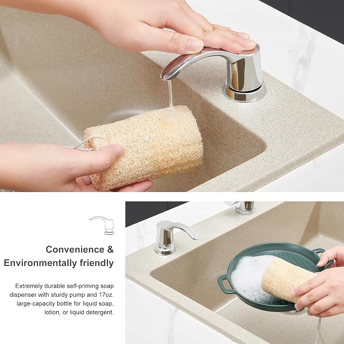 GAGALIFE Kitchen Sink Soap Dispenser - Image 2