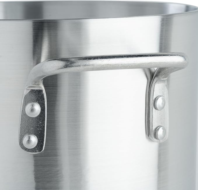 Winco Elemental Aluminum, 12 Qt Stock Pot - Image 3