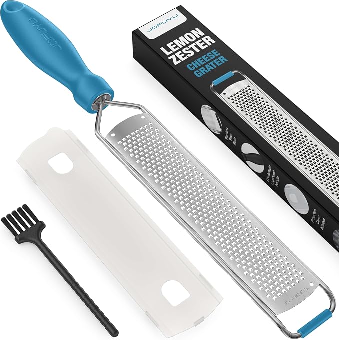 Zester Grater, Lemon Zester Grater by JOFUYU