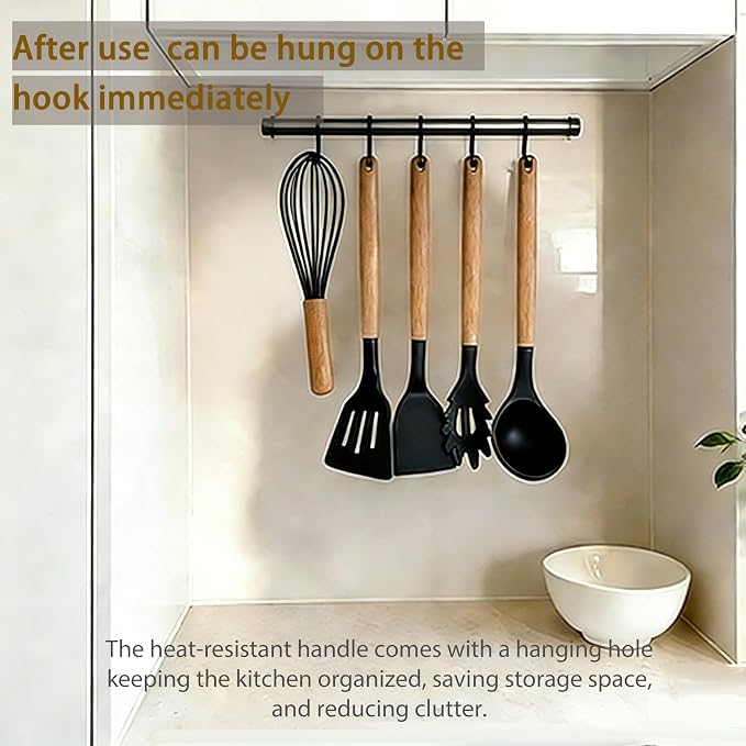 Silicone Cooking Utensils Set - Image 7