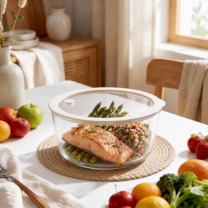 Urban Green Glass Food Container Set - Image 2