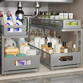 2 Pack 21.3IN-Depth Under Sink Organizer by Corbyles