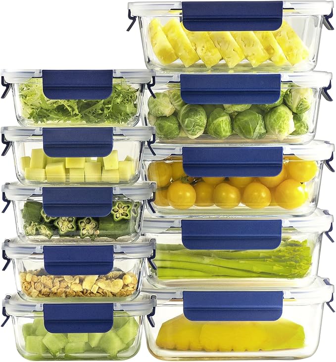 coccot Glass Food Storage Containers - Image 8