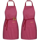 BeLuyi 2 Pack Adjustable Bib Apron by BELUYI