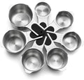 Spring Chef Magnetic Stainless Steel Measuring Cups, Kitchen Tools by SpringChef