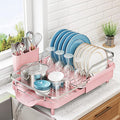 SNTD Dish Drying Rack, Expandable Dish Rack by SNTD