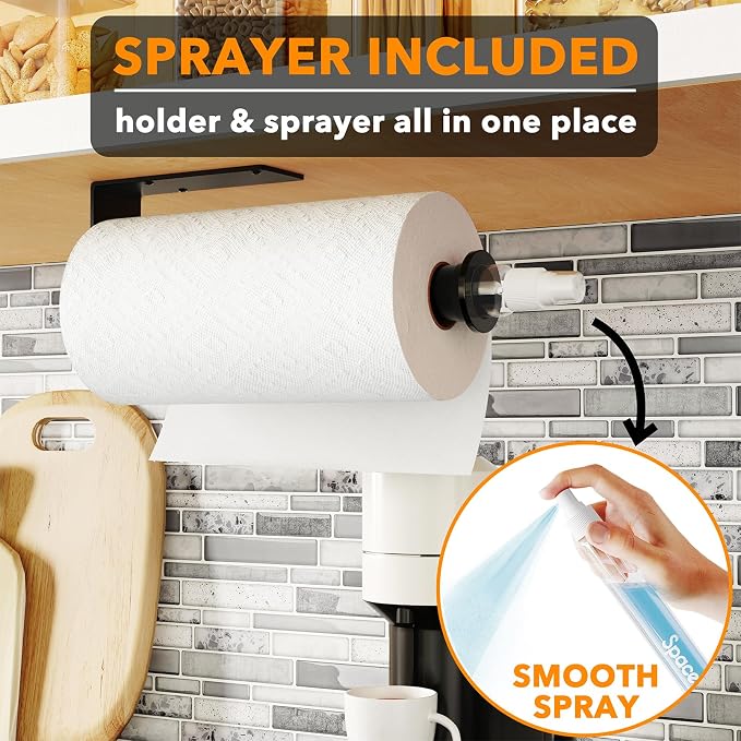SpaceAid SprayNeat Paper Towel Holder - Image 2