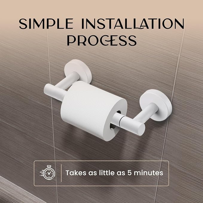 Day Moon™ - Toilet Paper Holder - Modern Roll Holder - Image 4