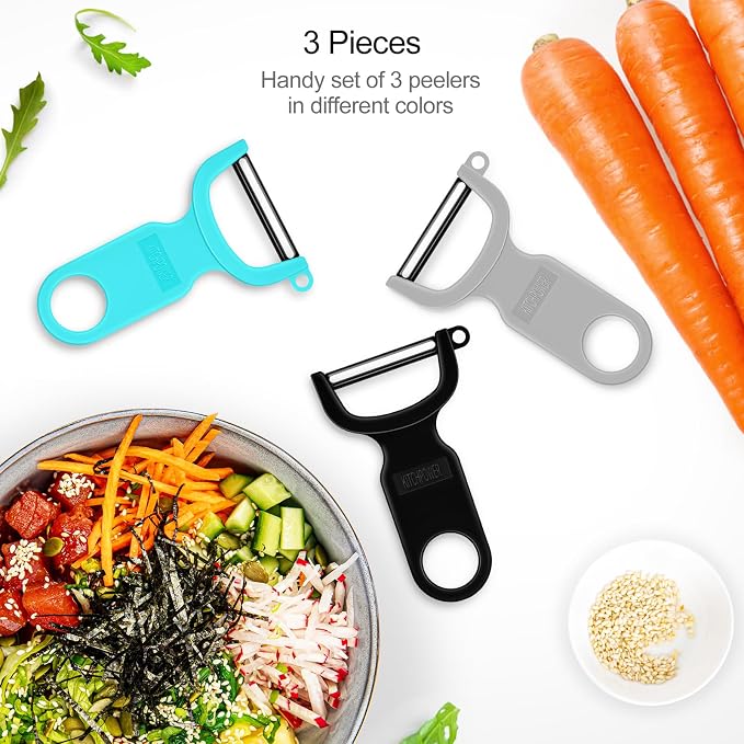 Original Vegetable Peeler, Potato Peelers - Image 2