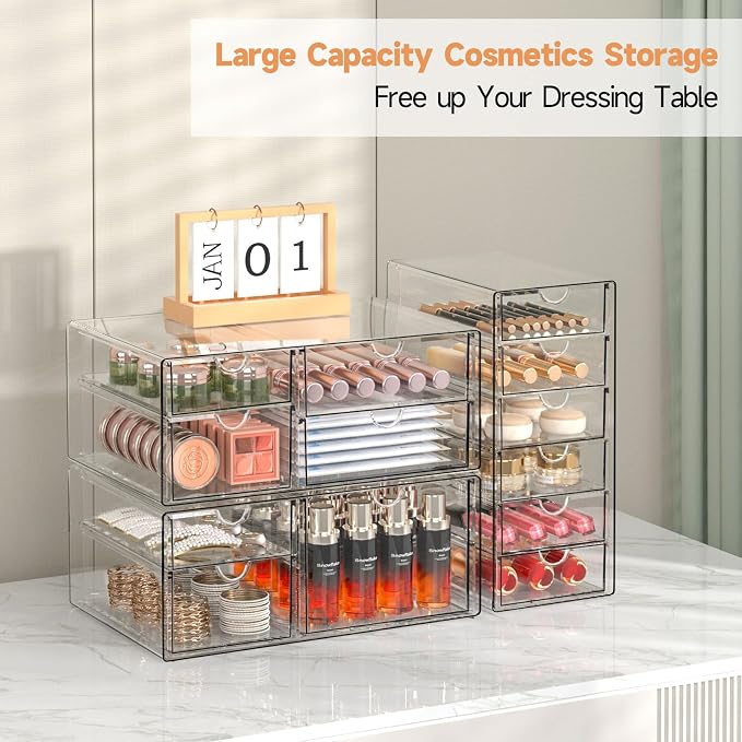 Makeup Drawer Storage Organizer - Image 4