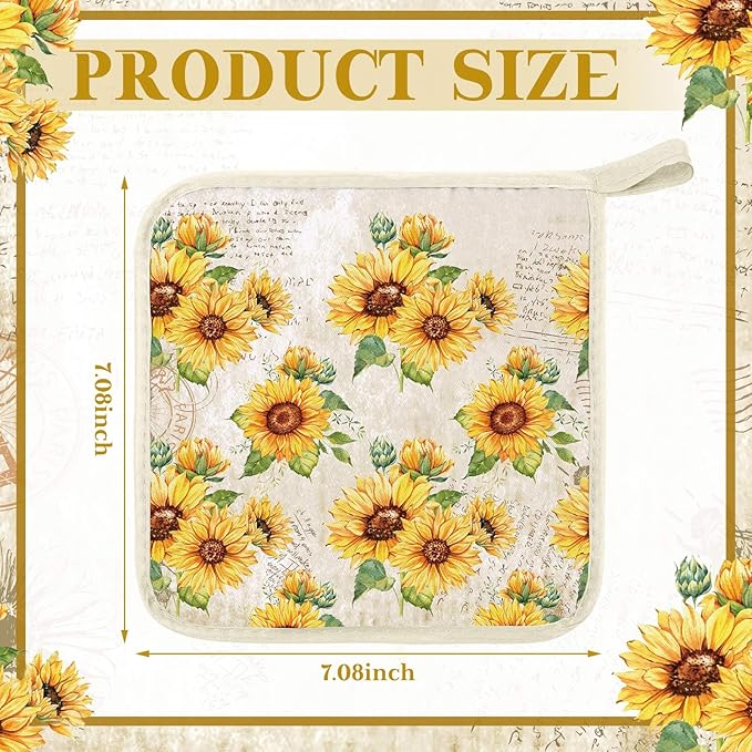 Bencailor 12 Pcs Pot Holders - Image 3
