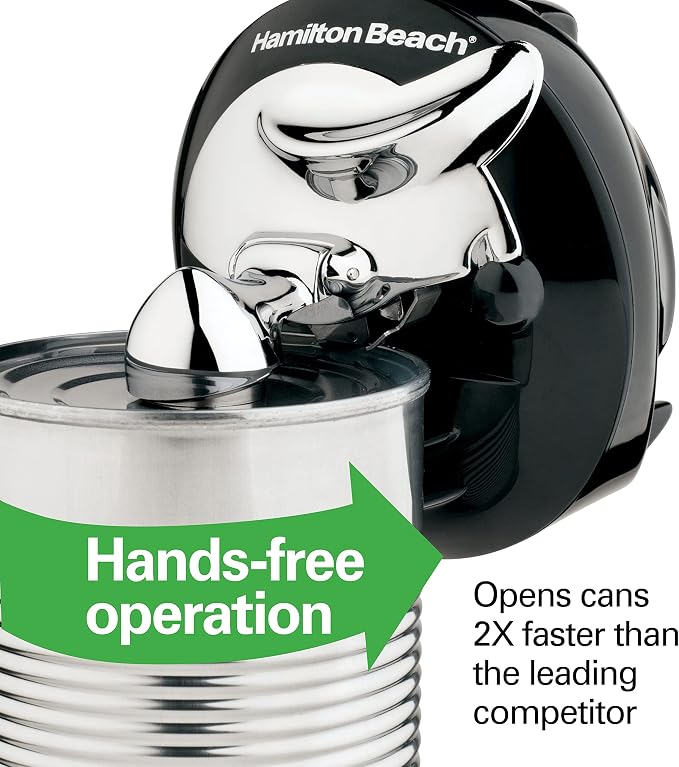 Hamilton Beach Walk 'n Cut Electric Can Opener - Image 3