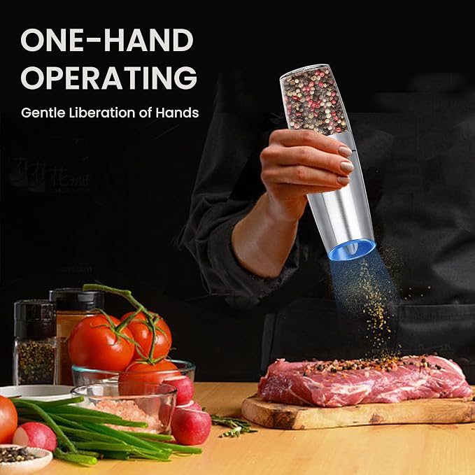 Battery Operated Salt And Pepper Grinder - Image 2
