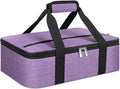 Insulated Casserole Carrier, Portable Casserole Carrier by MIAOJIE