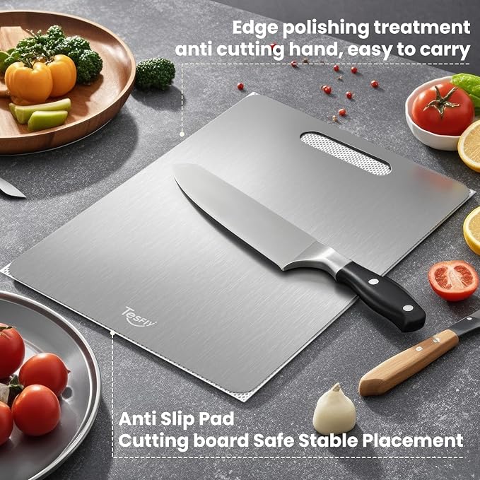 Cutting Boards For Kitchen, Double-sided food-grade Cutting Board For Cutting - Image 5