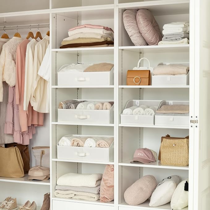 GRANNY SAYS Shelf Storage Baskets, Clothes Storage Bin, Organizer and Storage - Image 3