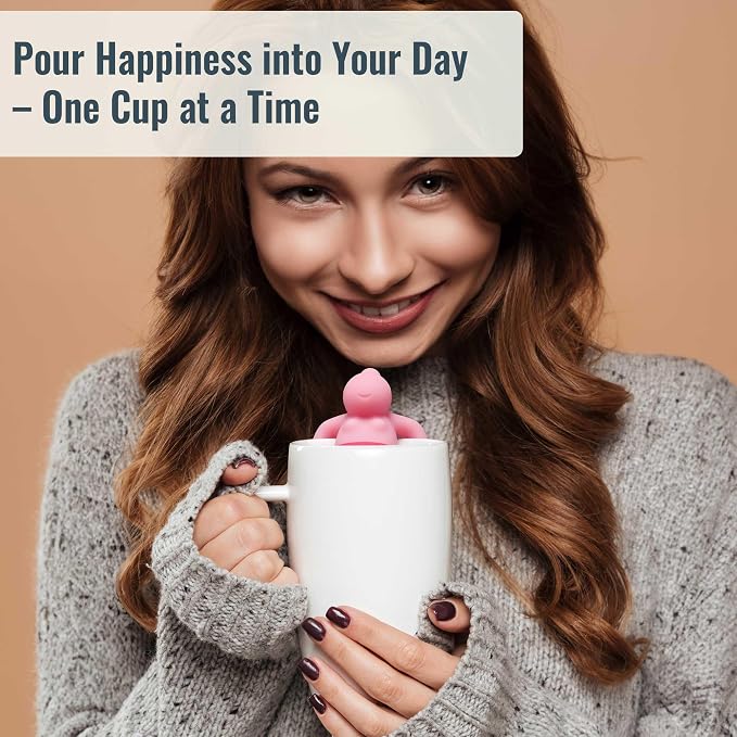 Cute Tea Infuser Set for Loose-Leaf Tea - Image 4