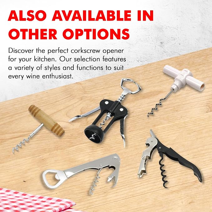 Chef Craft Select Corkscrew - Image 7