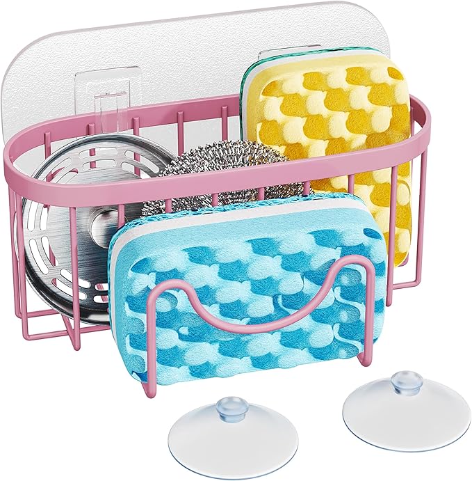HapiRm Sponge Holder for Kitchen Sink by HapiRm