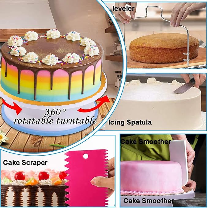 Cake Decorating Kits 567 PCS Baking Set - Image 3
