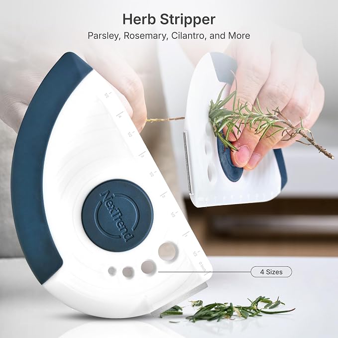 5-in-1 Dough Scraper & Flexible Bowl Scraper by Nextrend, Bread Scraper - Image 6