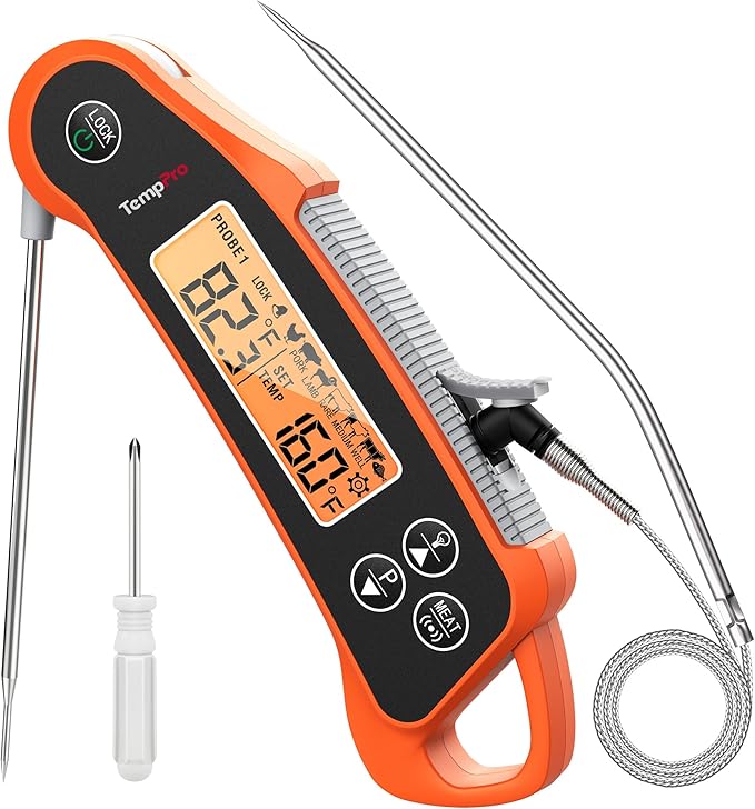 TempPro TP710 Instant Read Thermometer by TempPro