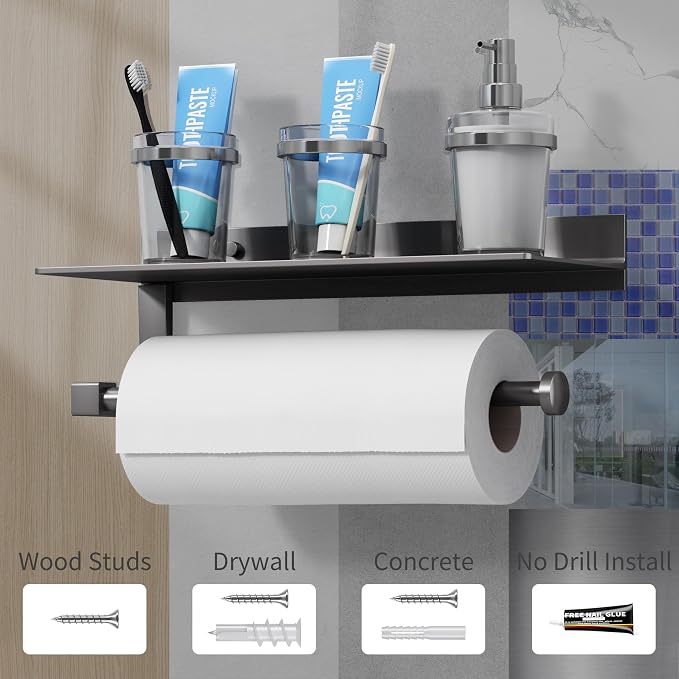 Danpoo Kitchen Paper Towel Holder - Image 7