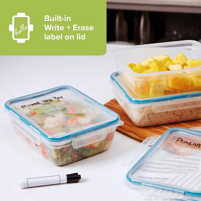 Snapware Food Storage Containers, Rectangular | Leakproof & Airtight | BPA-Free - Image 5