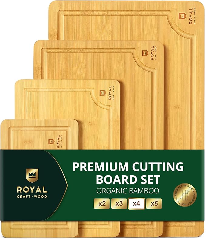 ROYAL CRAFT WOOD Wooden Cutting Boards by RoyalCraftWood