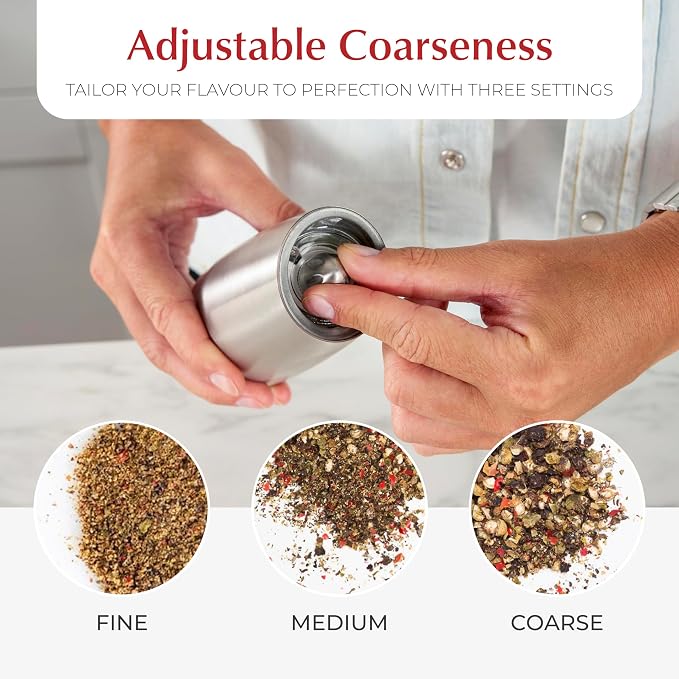 Urban Noon Gravity Salt and Pepper Grinder Set - Image 5