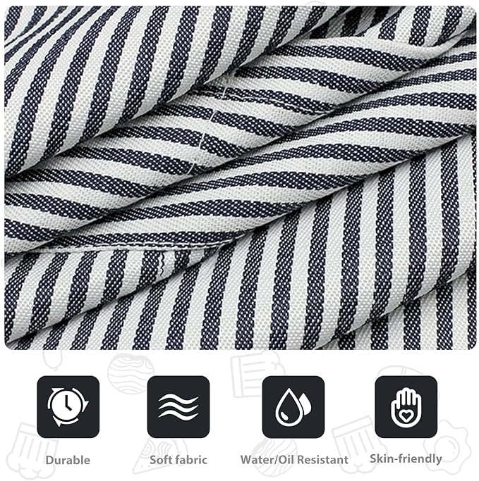 VALOME 2 Pack Kitchen Aprons, Apron - Image 3
