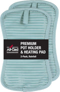 All-Clad Premium Pot Holder & Heating Pad, Heat Resistant to 500 Degrees by All-Clad