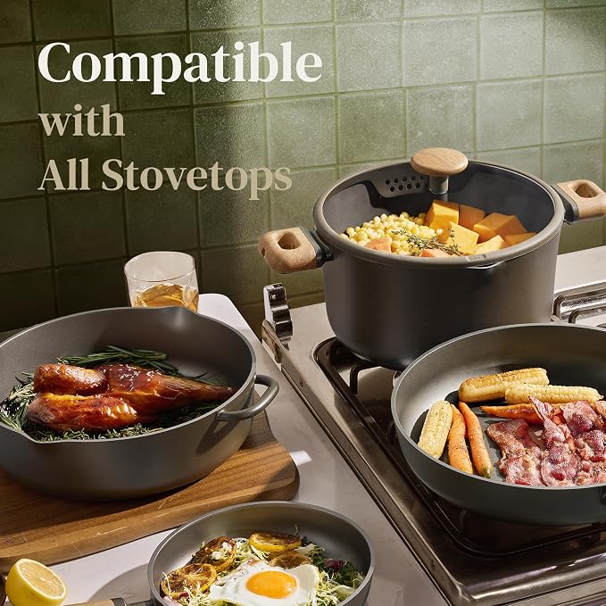 CAROTE Pots and Pans Set Non Stick, Induction Cooking Set - Image 4