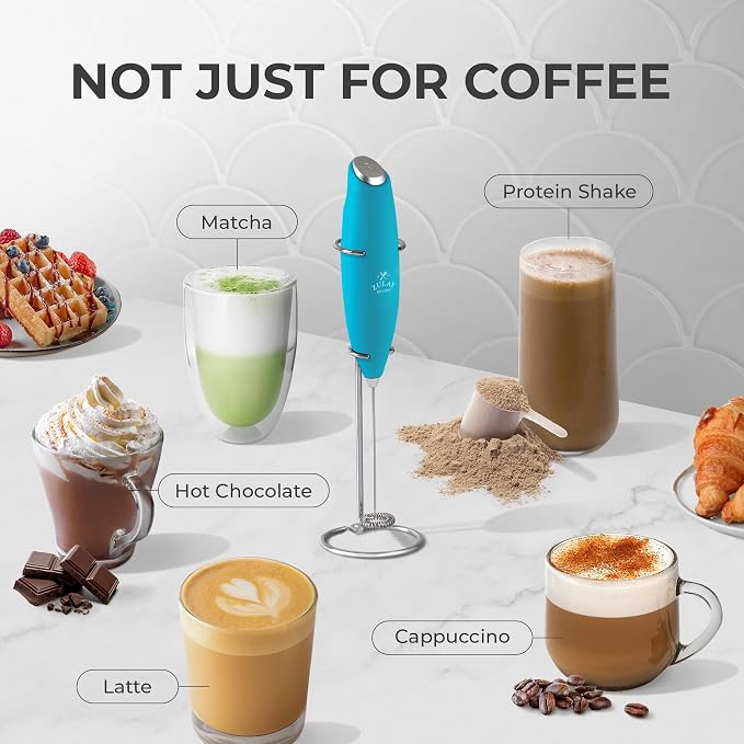 Zulay Kitchen Powerful Milk Frother Wand - Image 3