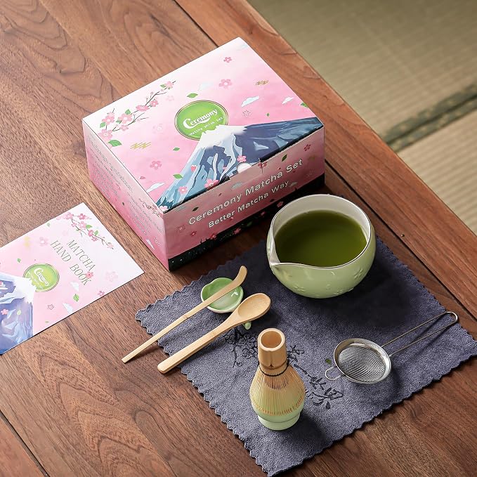 Clay&Fire Matcha Whisk Set, Gifts - Image 2