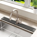Stone Faucet Mat for Kitchen Sink by MAGKOTA