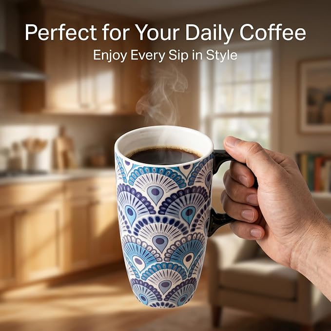 Topadorn Ceramic Travel Mug - Image 3