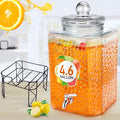 Honeydak 4.6 Gallon Glass Beverage Dispenser by Honeydak