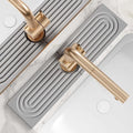 Eormoe Kitchen Sink Faucet Mat by eormoe