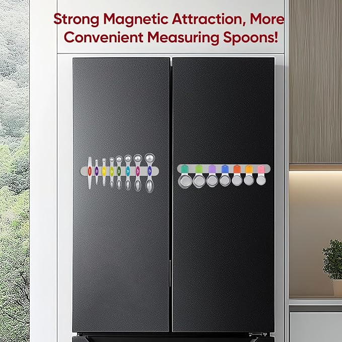 Magnetic Measuring Spoons Set - Image 2